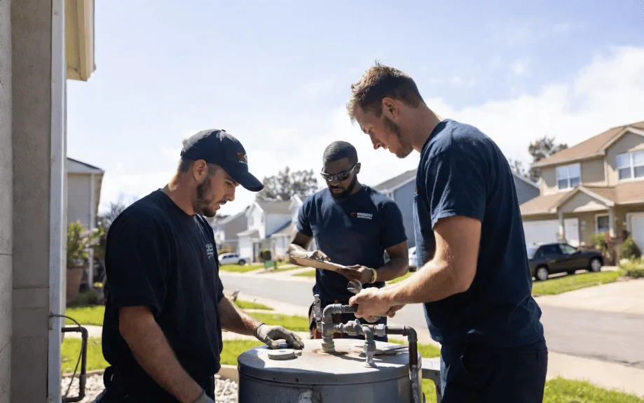 Water Heater Repair in Arlington, OH near me